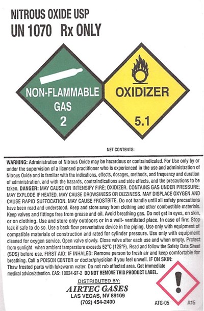 Nitrous Oxide